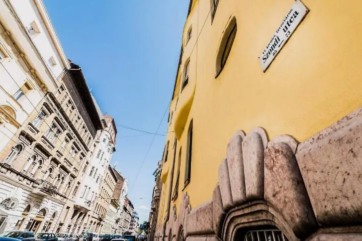 Bpr Szondi Cozy Apartment Budapest Hungary